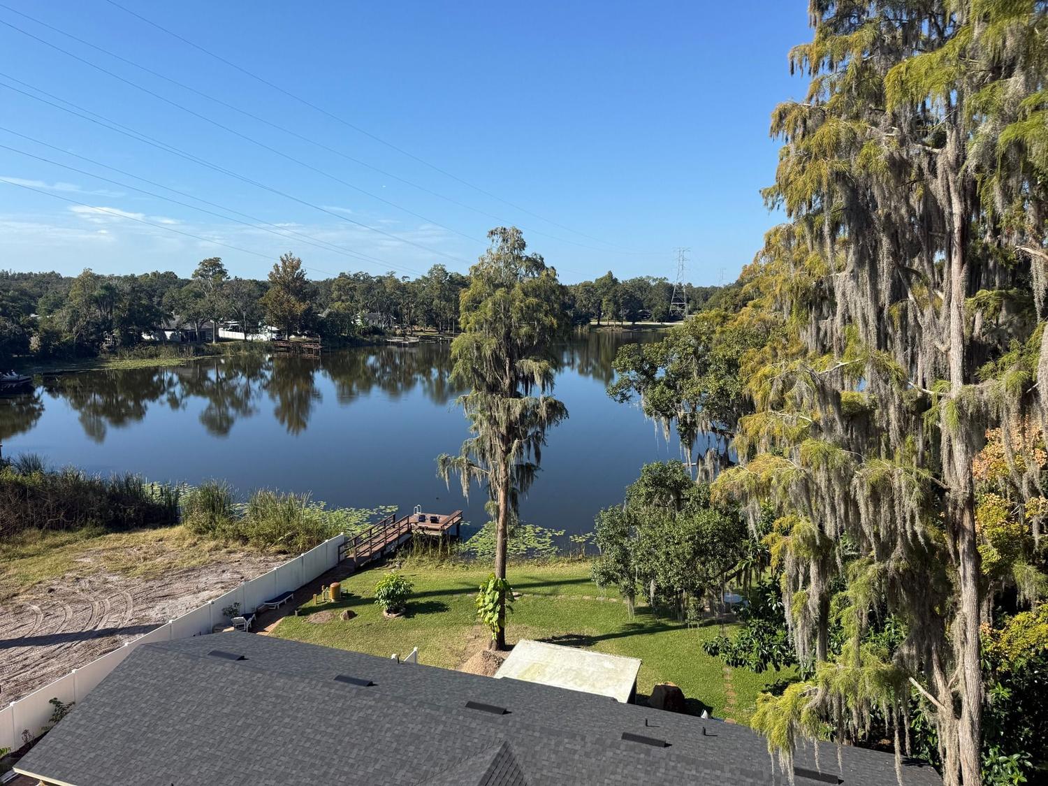 Waterfront tree work